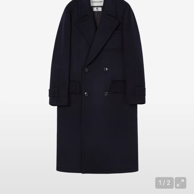 앤더슨벨 뉴마틴 브레스트 코트