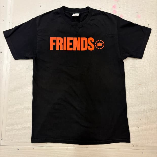 VLONE 프라그먼트 반팔티 XL