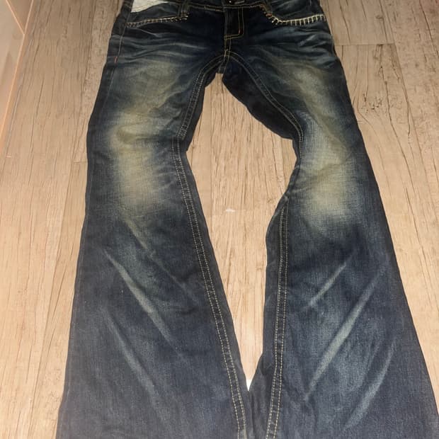 !토네이도마트 핏! 롤리타진 부츠컷