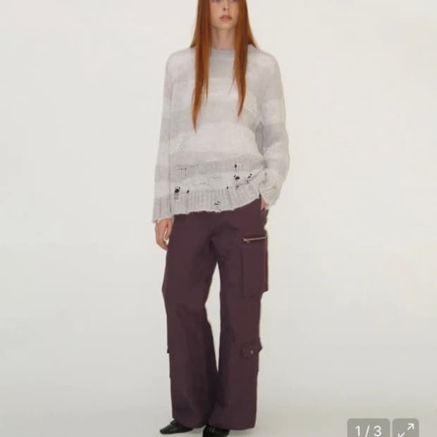 썬번프로젝트 팬츠 s