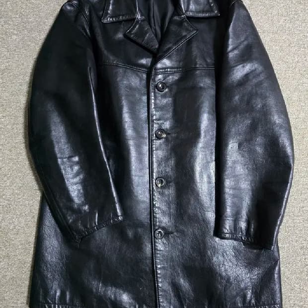 와코마리아 WACKOMARIA 가죽 원코트 사이즈 S
