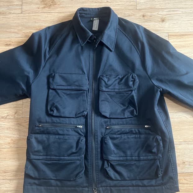 언어펙티드 유틸리티 피셔맨 자켓