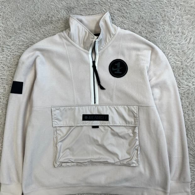 나이키 에어포스 원 플리스 아노락/#405