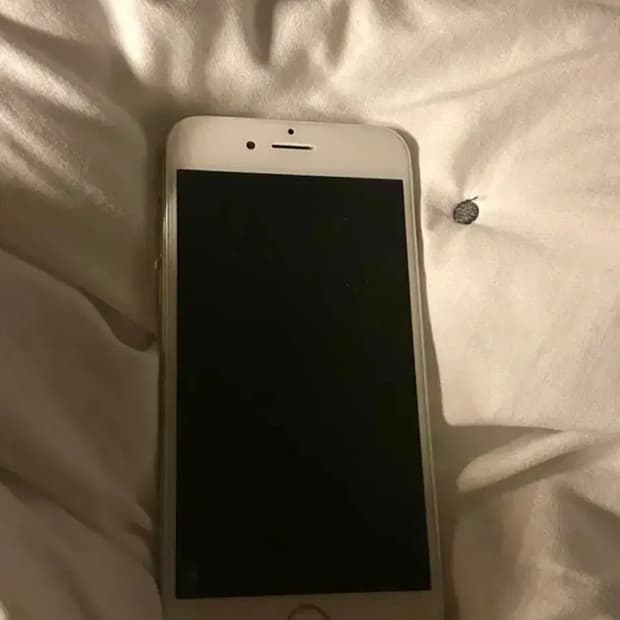 아이폰 6 실버 공기계