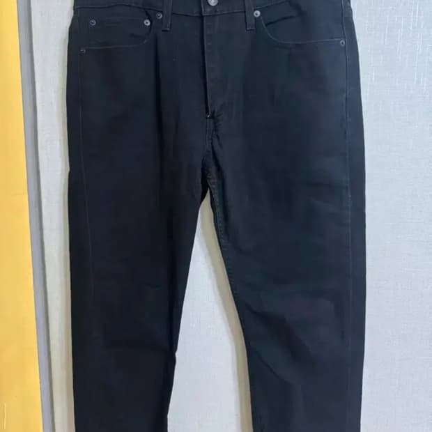 리바이스(Levi’s) 510 블랙진