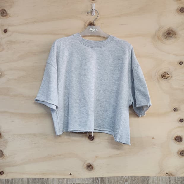 621) 자라zara 크롭 반팔티