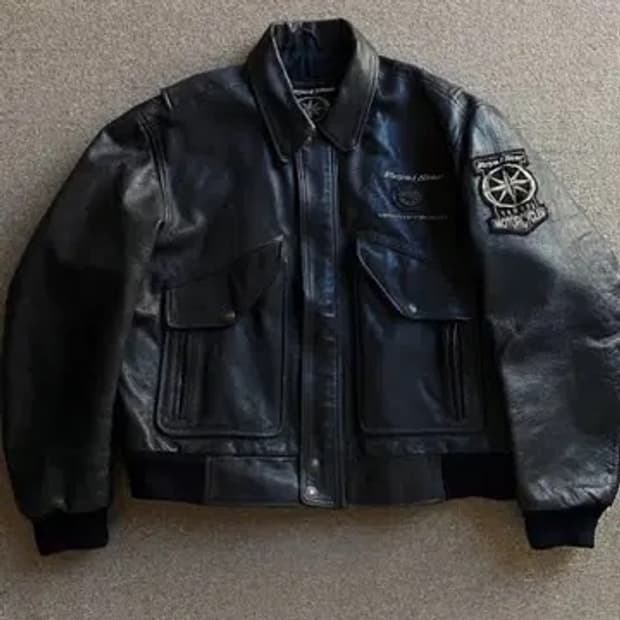 구매) Yamaha Royal star 야마하 로얄 스타 봄버 자켓