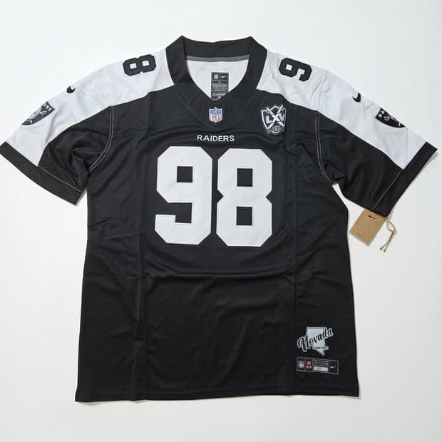 Nike nfl raiders 풋볼져지 110-115 새제품