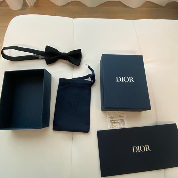 디올 오블리크 보타이