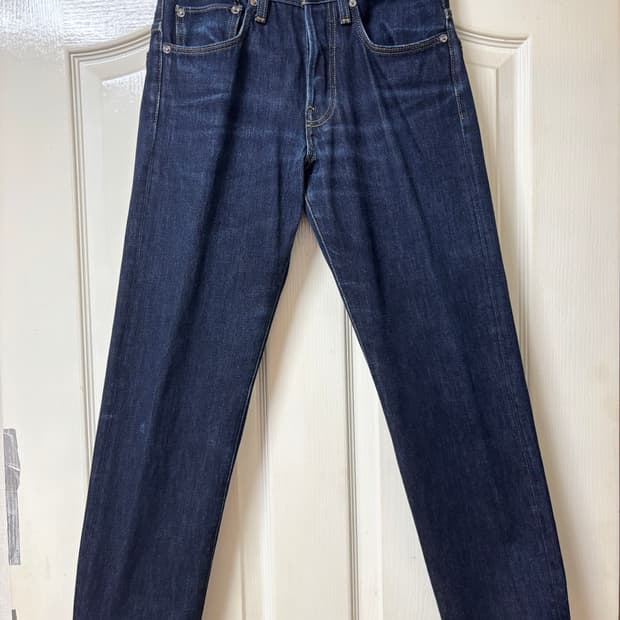 지스타로우 데님 진 청바지 28