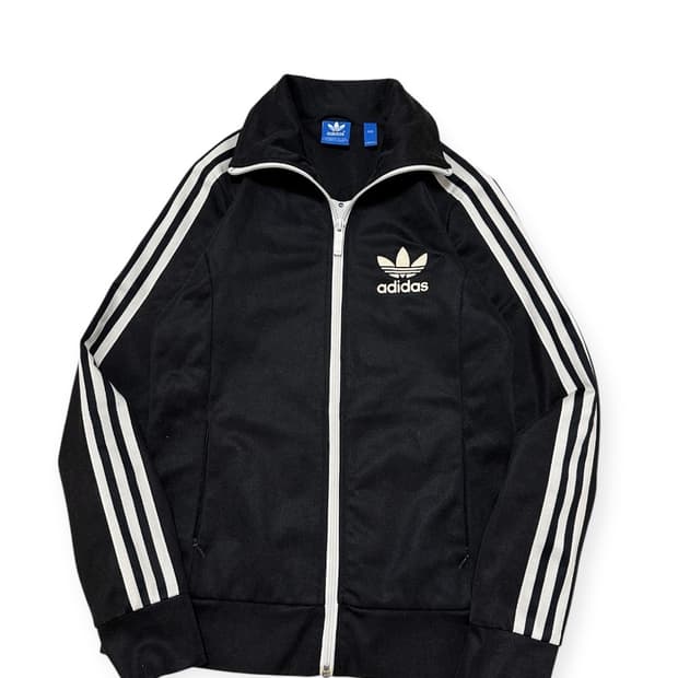 아디다스 유로파 블랙 트랙탑 져지