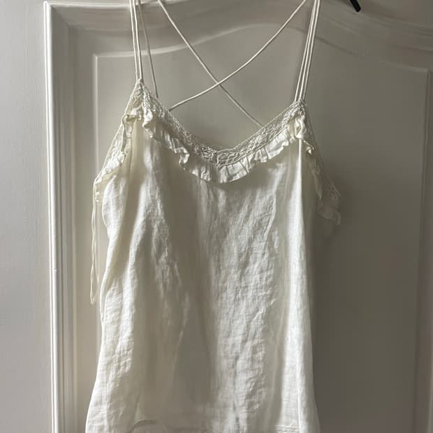 Zara 린넨레이스나시