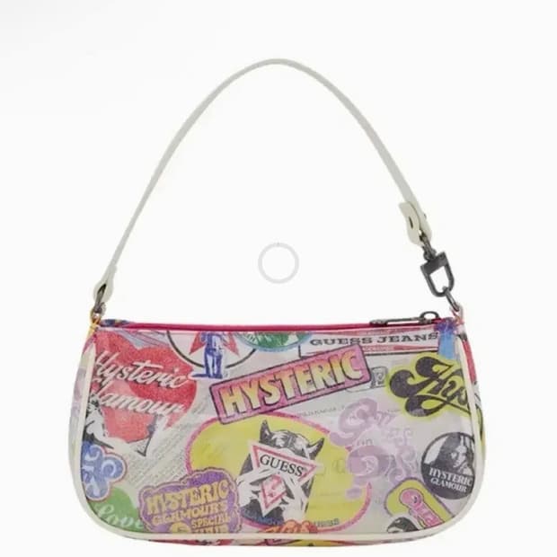 히스테릭글래머 게스 콜라보 백