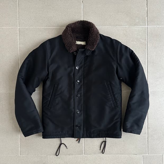 텐더로인 덱자켓 블랙