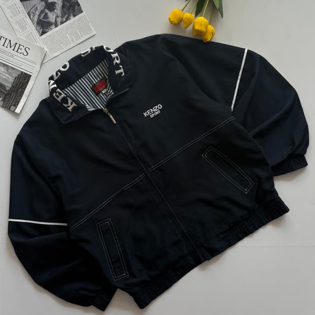 Kenzo 겐조 스포츠 빈티지 윈드브레이커