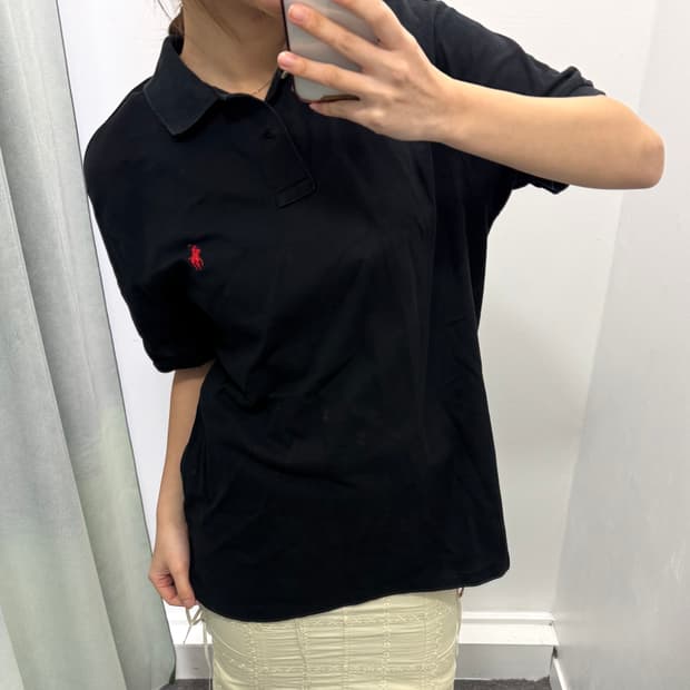폴로 블랙 pk티