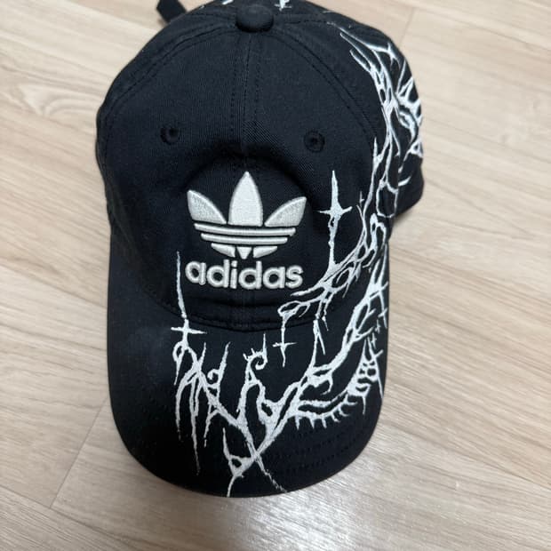 아디다스 커스텀 작업 모자