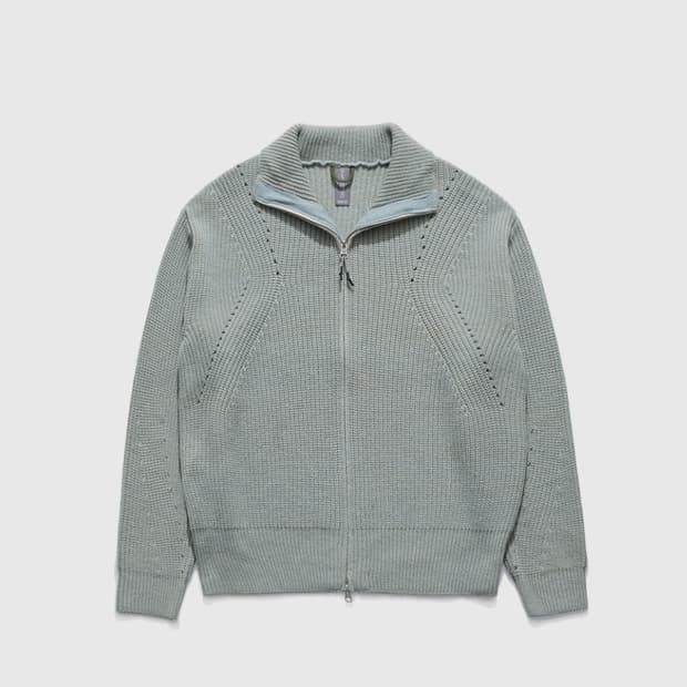 언어펙티드 집업 가디건 M