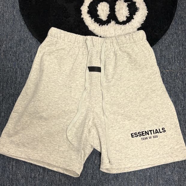 에센셜 반바지 Essential 라이트 오트밀