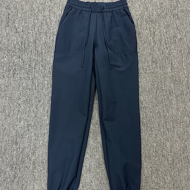 안다르 기모 바지 