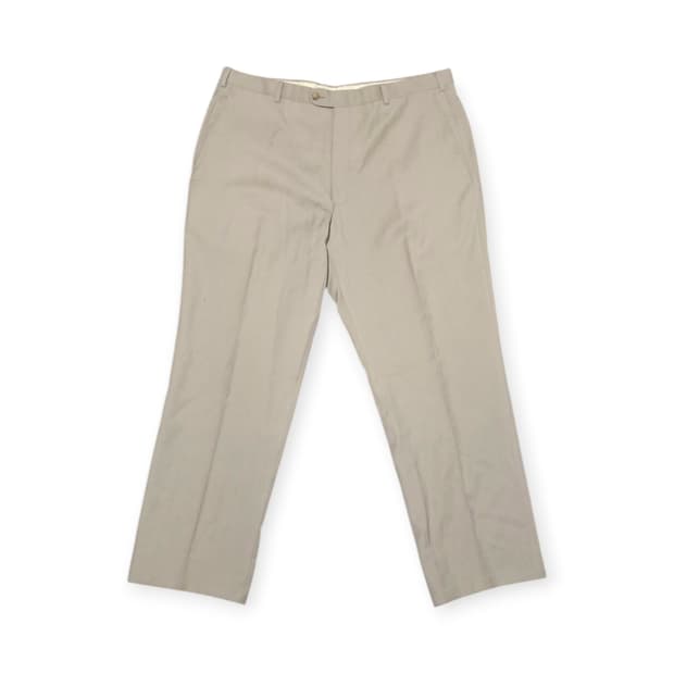 버버리 슬랙스 BURBERRY 베이지 팬츠 클래식 정장바지 스트레이트핏