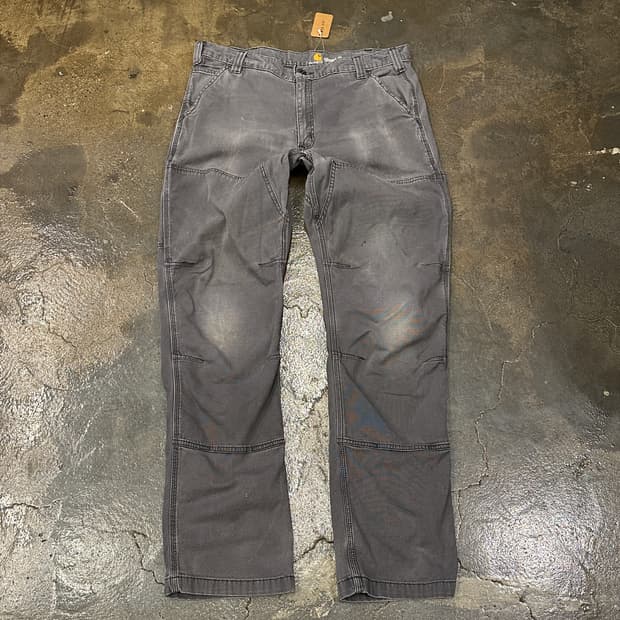 Carhartt 칼하트 더블니 릴렉스핏 워크팬츠 36x34
