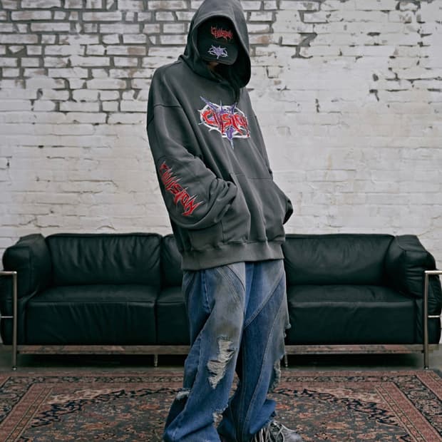 csc/civision - 디스트로이드 데님 팬츠