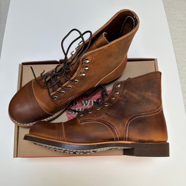 레드윙 아이언 레이저 8085 카퍼 러프앤터프 265