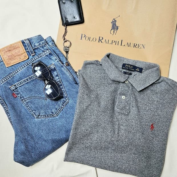 폴로 랄프로렌 PK 셔츠 카라티 XL M0227