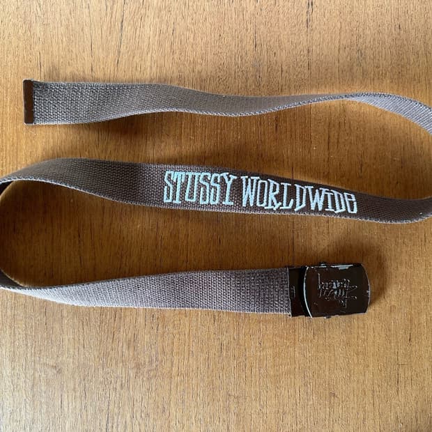 스투시 월드와이드 벨트