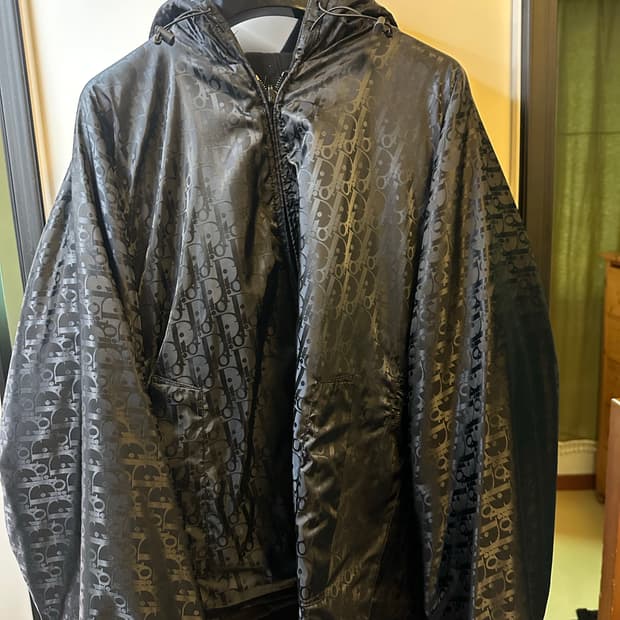 디올 리버서블 바람막이 M