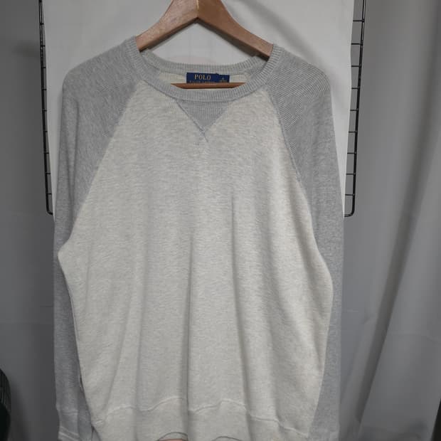 폴로 랄프로렌 톤온톤 면니트 M ✨️정품✨️