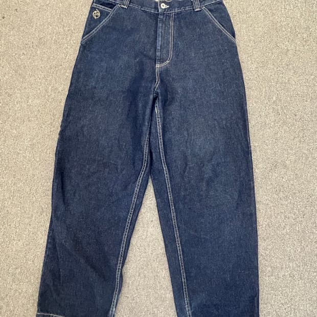 폴라 빅보이 BIG BOY WORK PANTS - One wash (M)