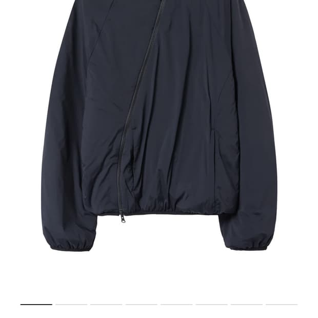 포스트아카이브팩션 리버 자켓 블랙 L