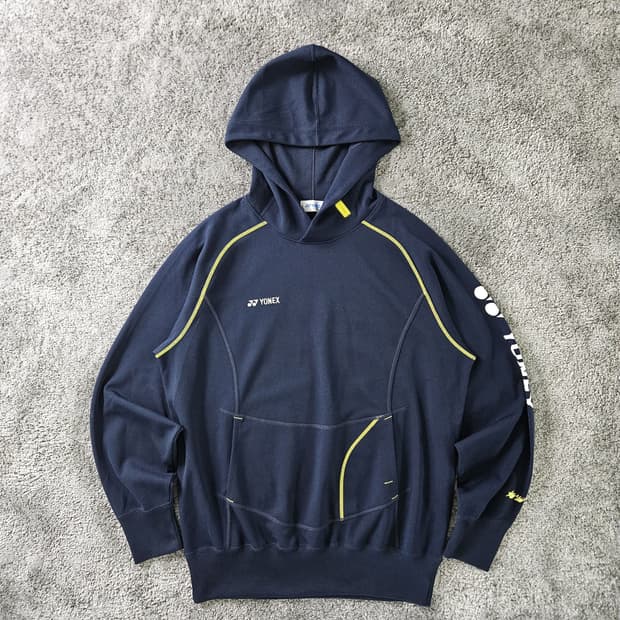 YONEX 스포츠 후드티