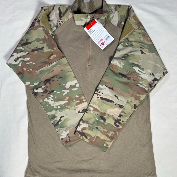 USA 미군 트루 스펙 스콜피온 컴뱃 셔츠