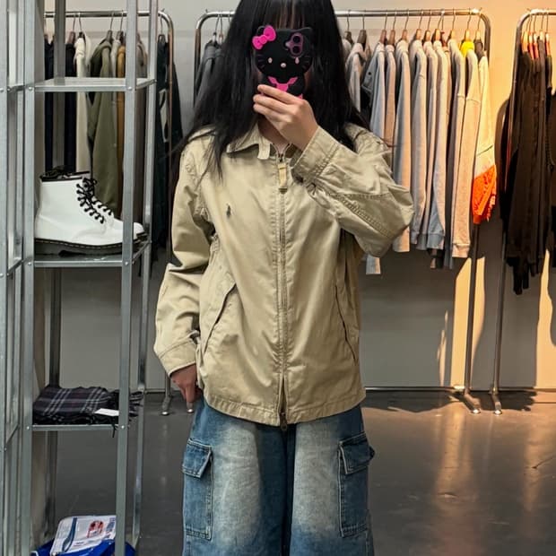 폴로 랄프로렌 스윙톱 재킷 A1444