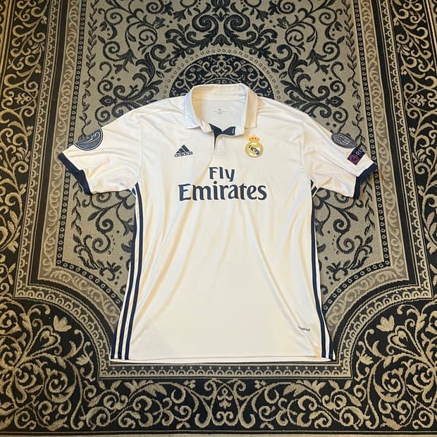 2XL 아디다스 16-17 레알마드리드 호날두 유니폼/W2041