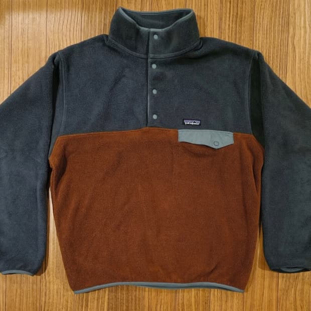 (M) 파타고니아 신칠라 플리스