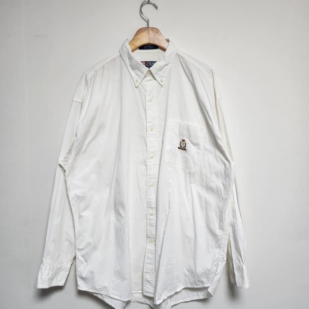챕스Chaps 화이트 코튼 셔츠 L - S217