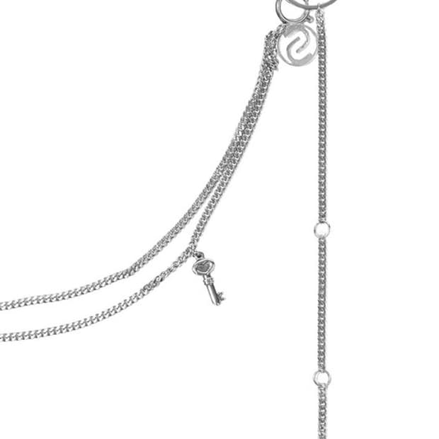 Layered Multi Chain (Silver)