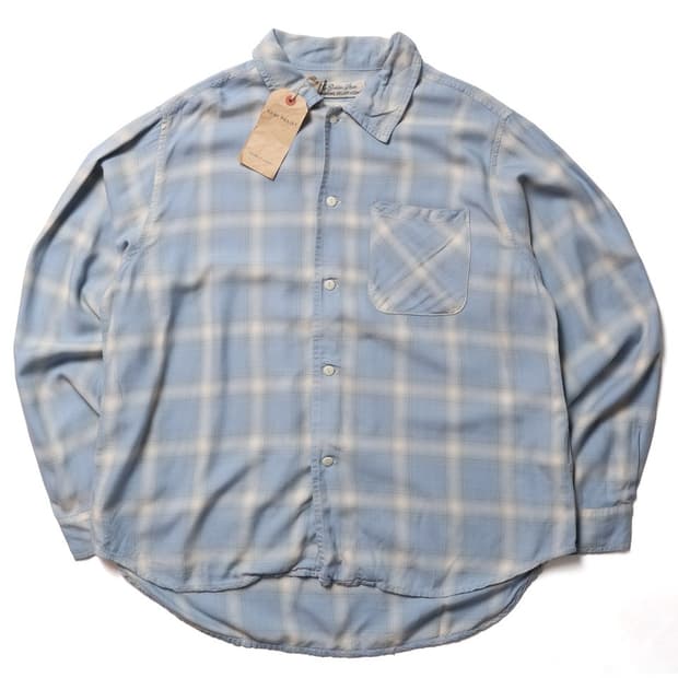 레미릴리프 Remi Relief Flannel Shirt 

