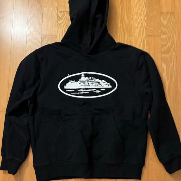 [L] 코르테이즈 알카트라즈 후드 블랙