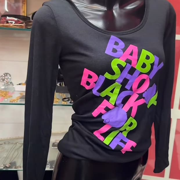 BABYSHOOP 갸루후드티