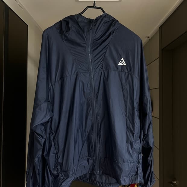 [XL] 나이키 acg 신더콘 바람막이 네이비