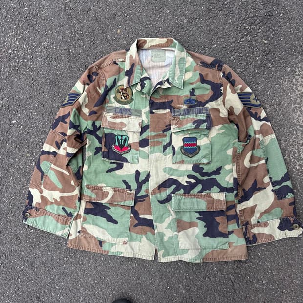 미군 bdu 자켓
