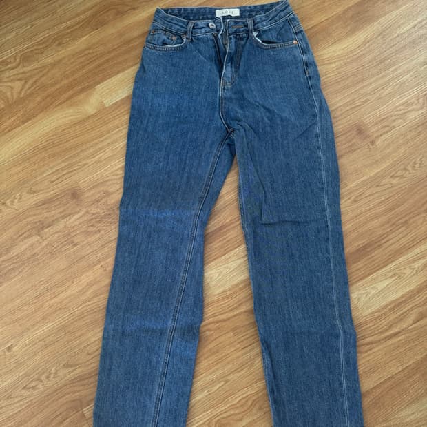 lo61 스트레이트 데님팬츠 S