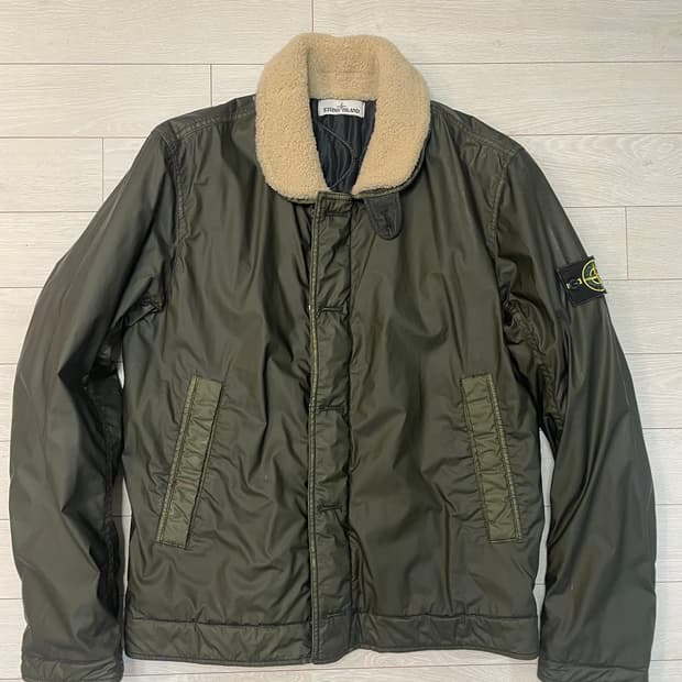 스톤아일랜드 빈티지 자켓