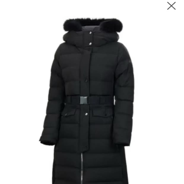 decente 데상트 벨트 패딩