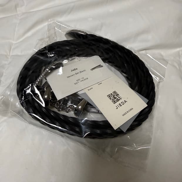 지에다 웨스턴 벨트 새상품